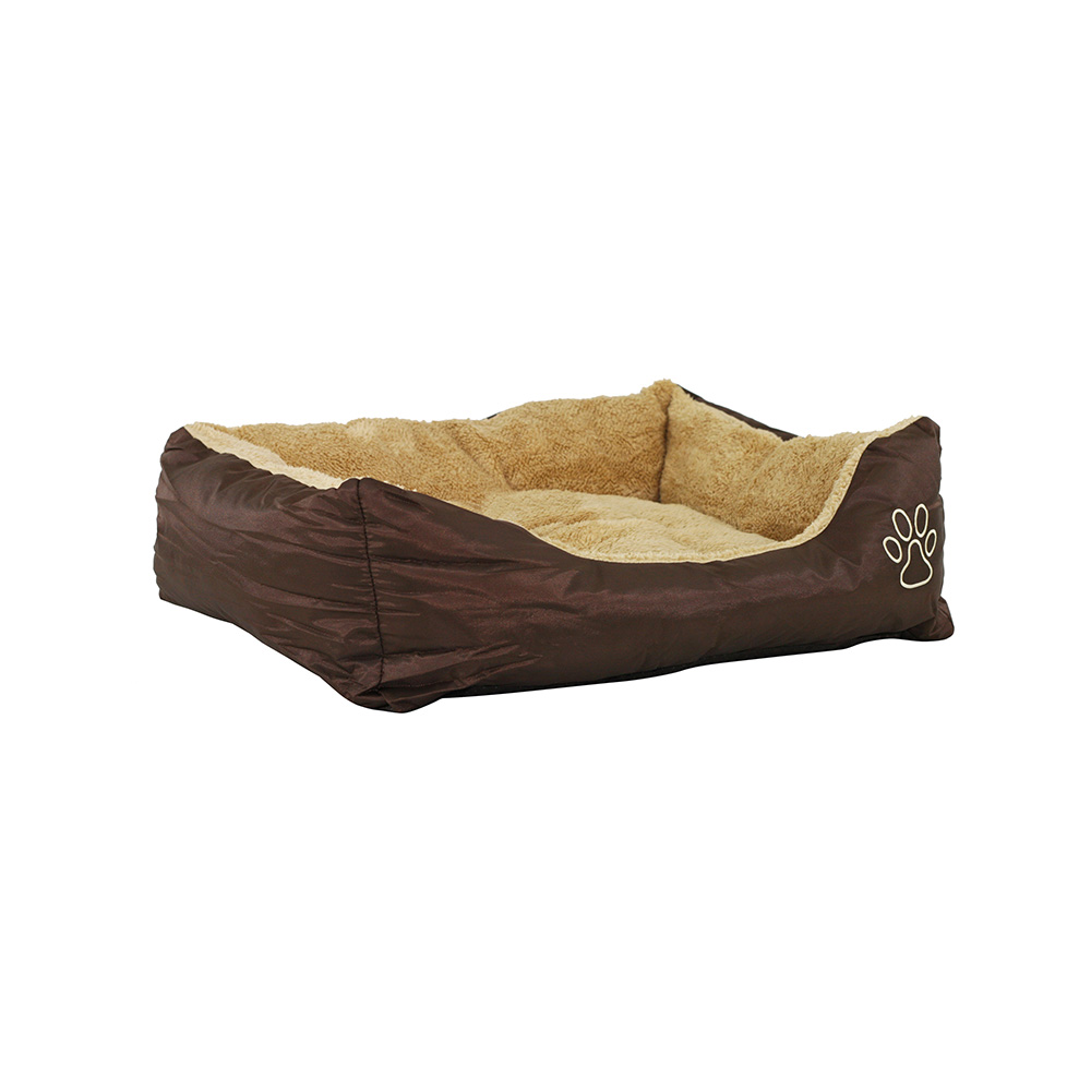 Akinu pelech nylon&fleece s tlapkou S 61x48 cm Barva: Hnědá