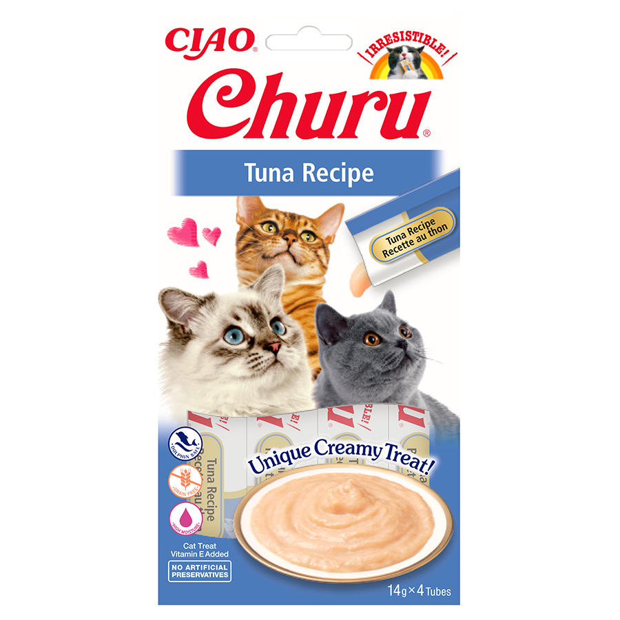 Churu Cat Tuna 4x14g