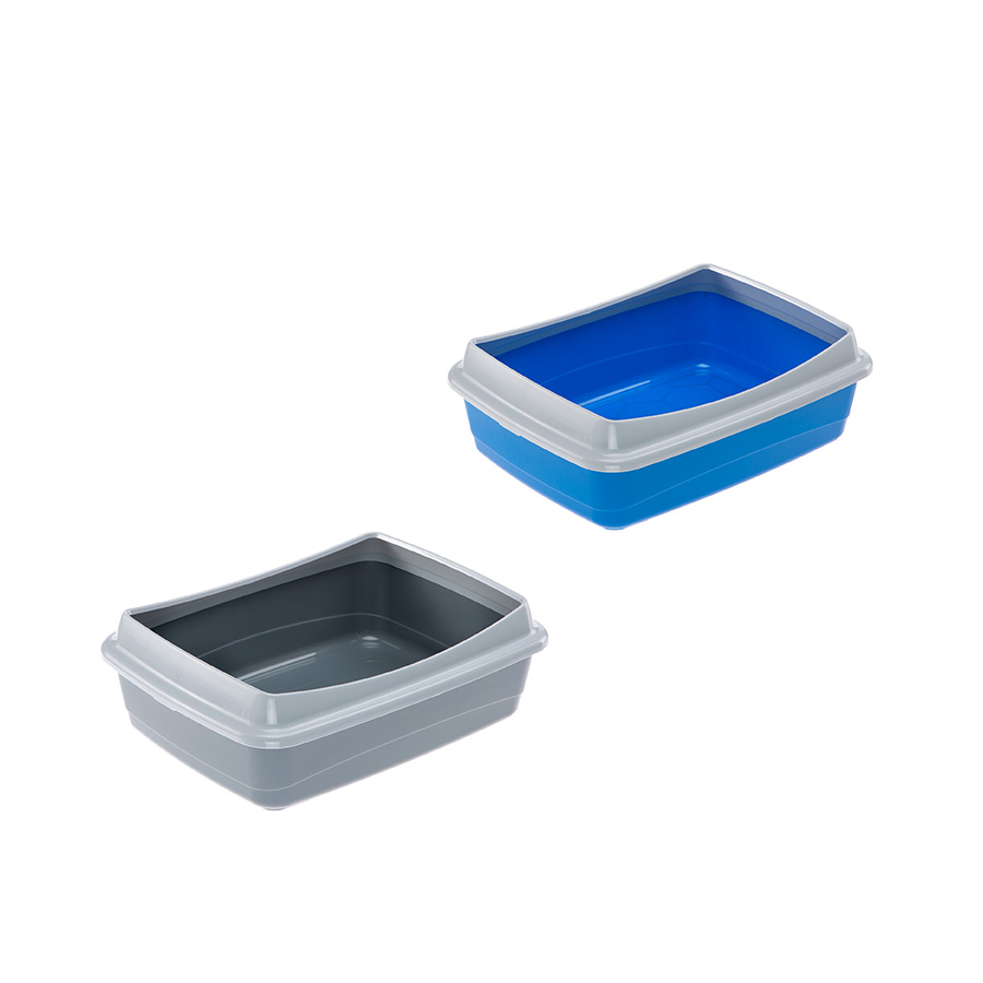 WC kočka s rámem NIP PLUS 20 55x40x17,5cm FP Obrázek