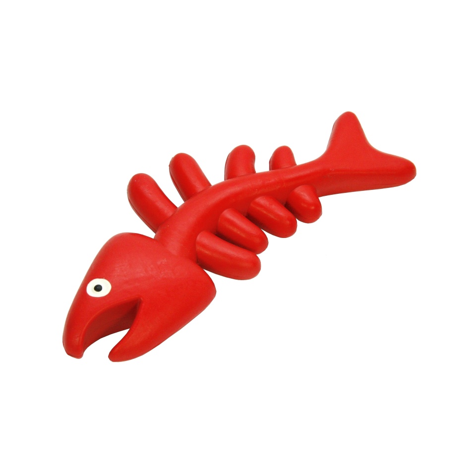 Akinu Fishbone hračka pro psy RT L 19,5 cm