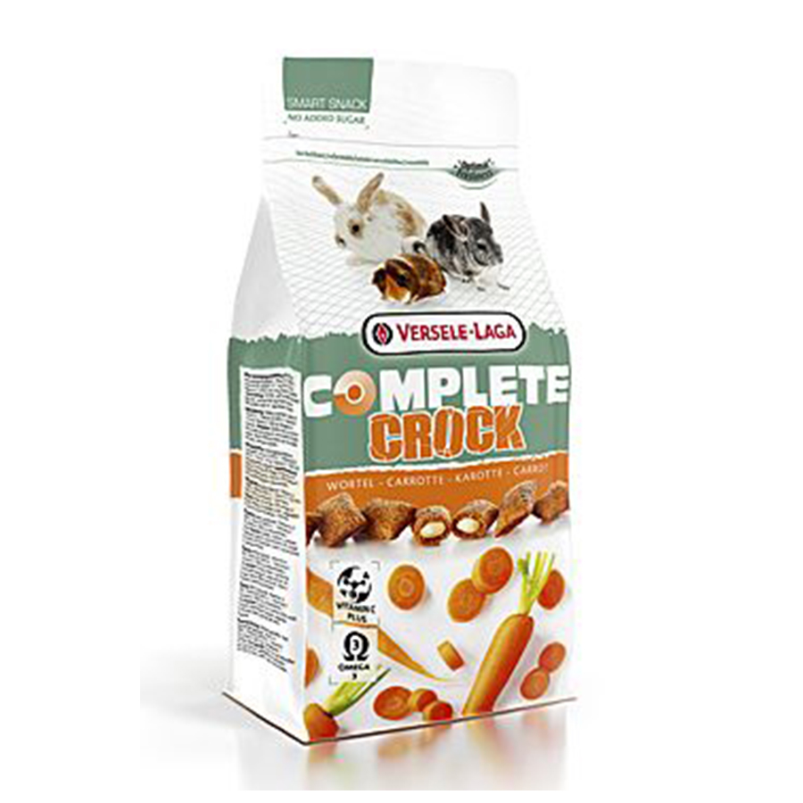 Versele-Laga Versele Laga Complete Crock pro hlodavce Carrot 50g