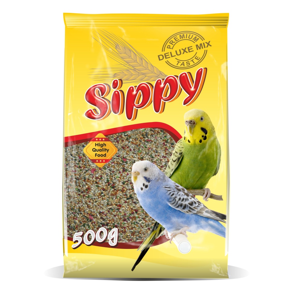 Sippy deluxe krmivo pro andulky 500g