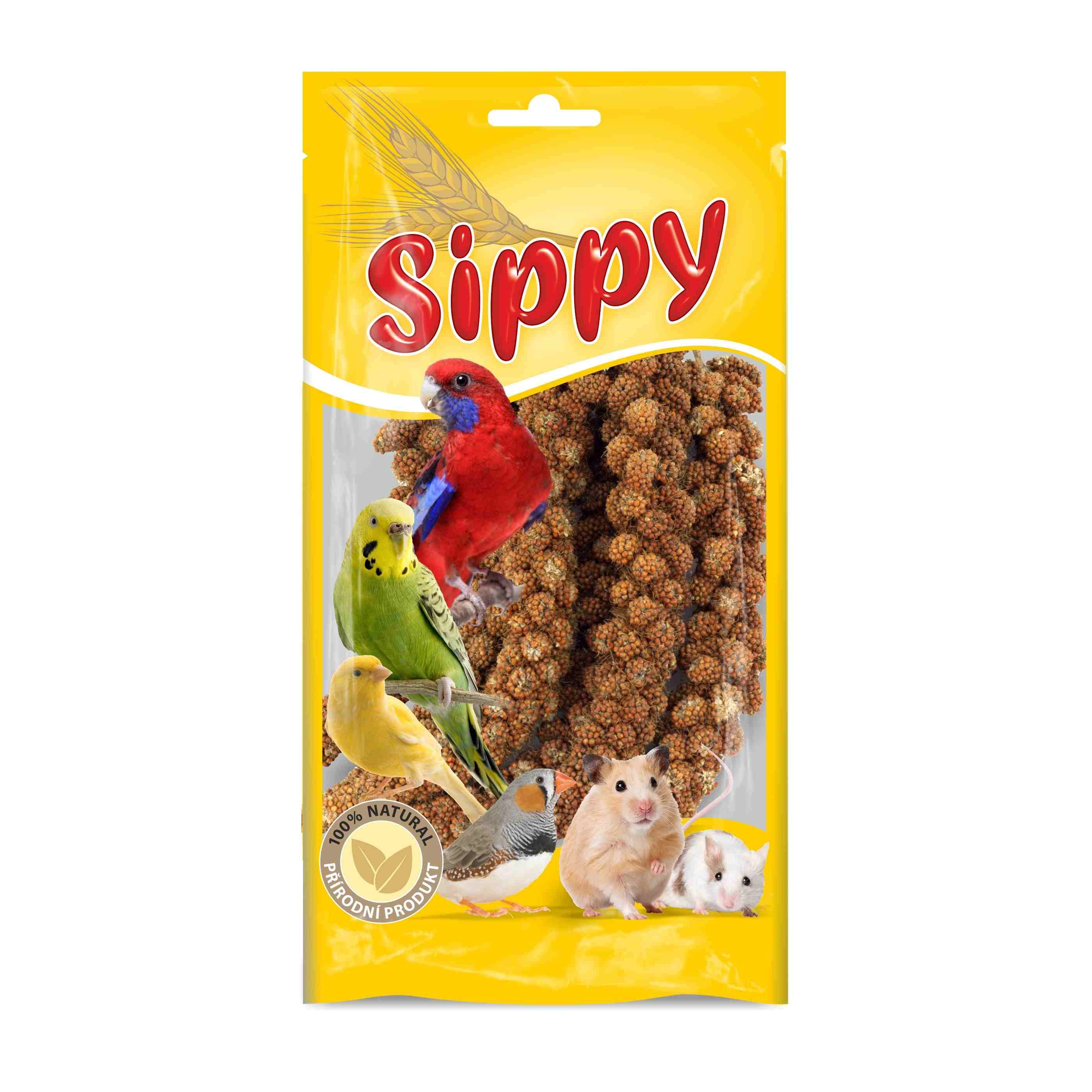 Sippy senegalské proso v klasech 100g