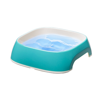 Ferplast GLAM miska XS 200 ml zelená Barva: Modrá Obrázek