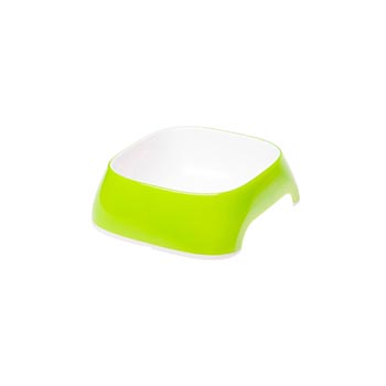 Miska plast GLAM SMALL 0,4l žlutozelená FP