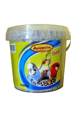 Avicentra písek pro ptáky s mušlemi 1,5kg