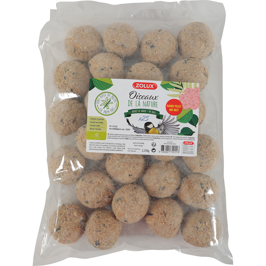 Lojová koule se semínky 90g 25ks Zolux