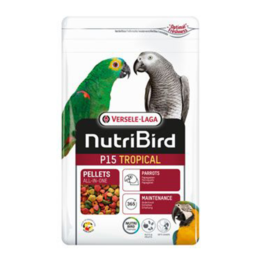 Versele-Laga Nutribird P15 Tropical pro papoušky 1kg NEW
