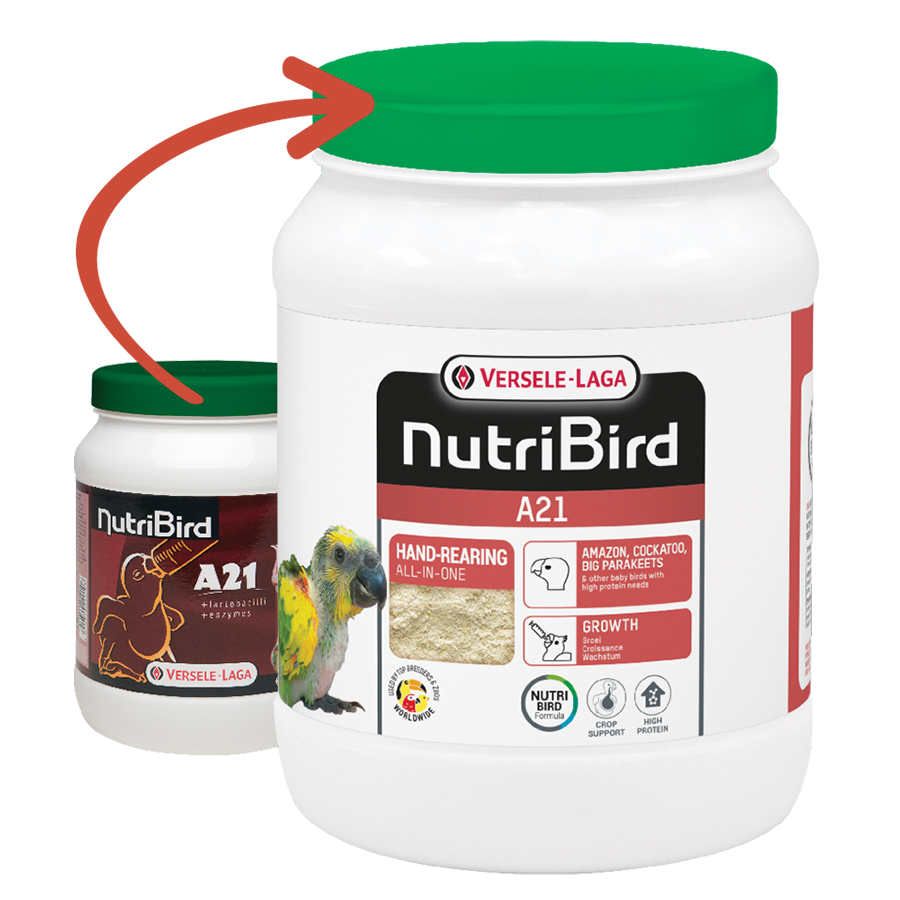 Versele-Laga Nutribird A21 pro papoušky 800 g NEW