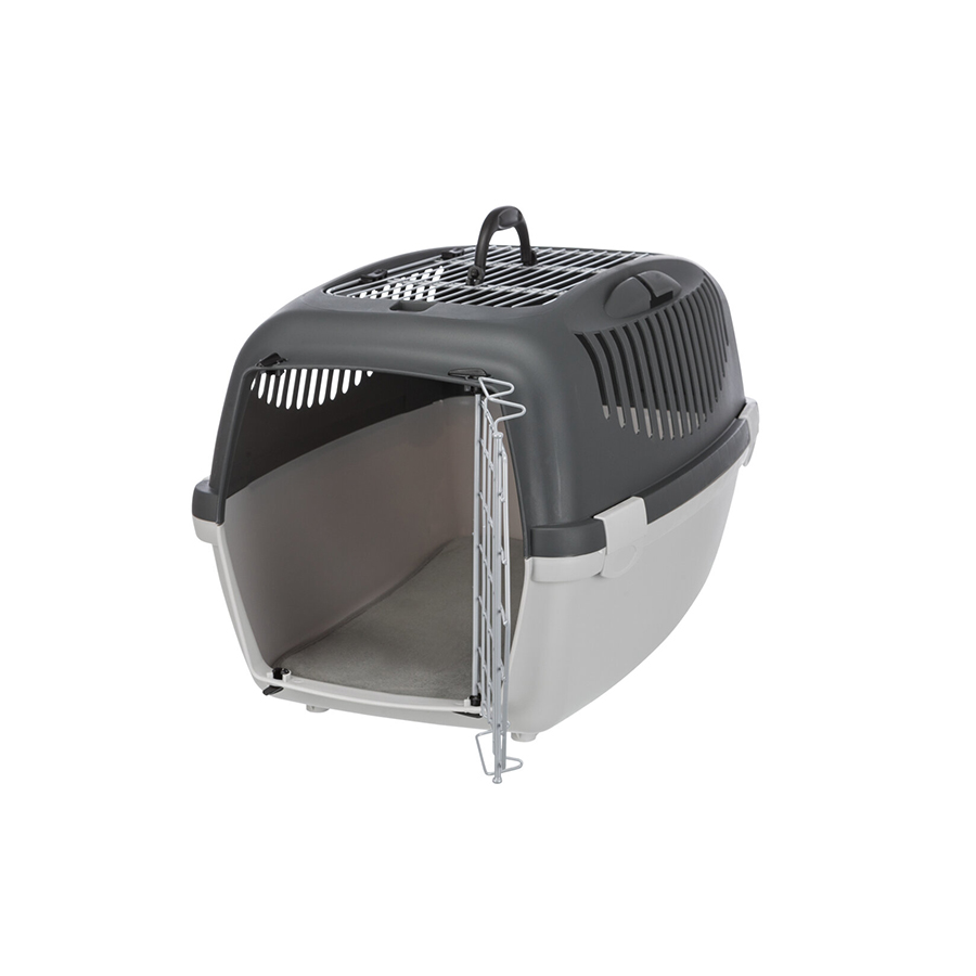 Trixie Termodeka do přepravky Capri, protiskluzová, šedá 29x51cm Obrázek