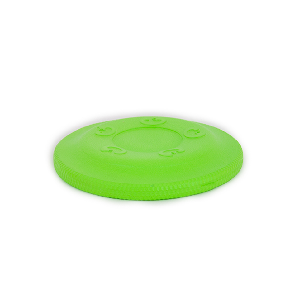 Akinu AQUA pěnové frisbee malé 17 cm Barva: Zelená