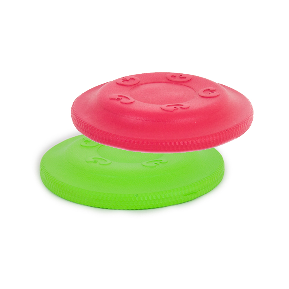 Akinu AQUA pěnové frisbee malé 17 cm Barva: Červená