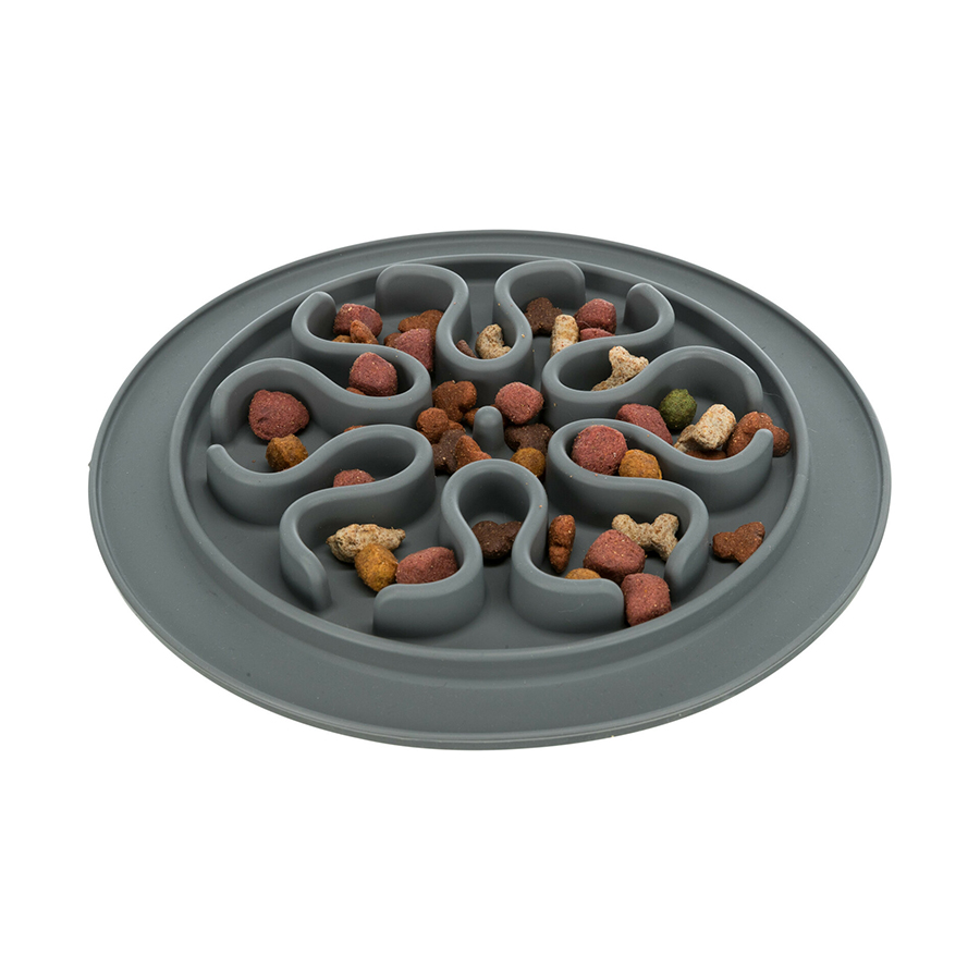Trixie Prostírání/miska Slow Feed k pomalému krmení, ø 24 Obrázek