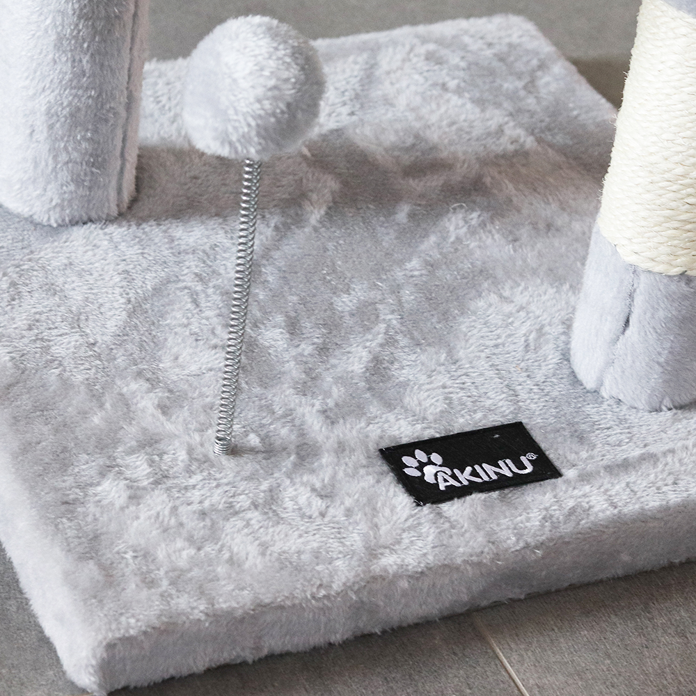 Akinu Škrabadlo pro kočky 40 x 40 x 112 cm Obrázek