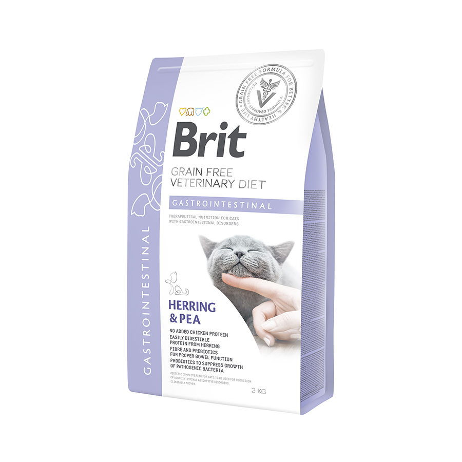 Brit VD Cat GF Gastrointestinal 2 kg