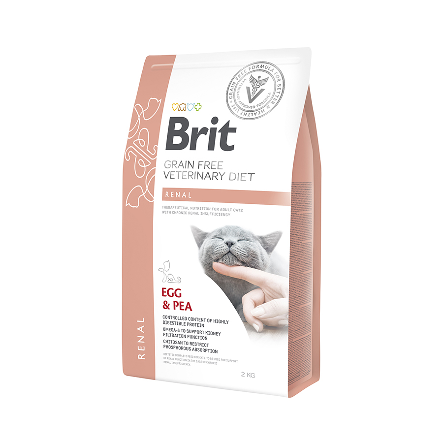 Brit VD Cat GF Renal 2 kg