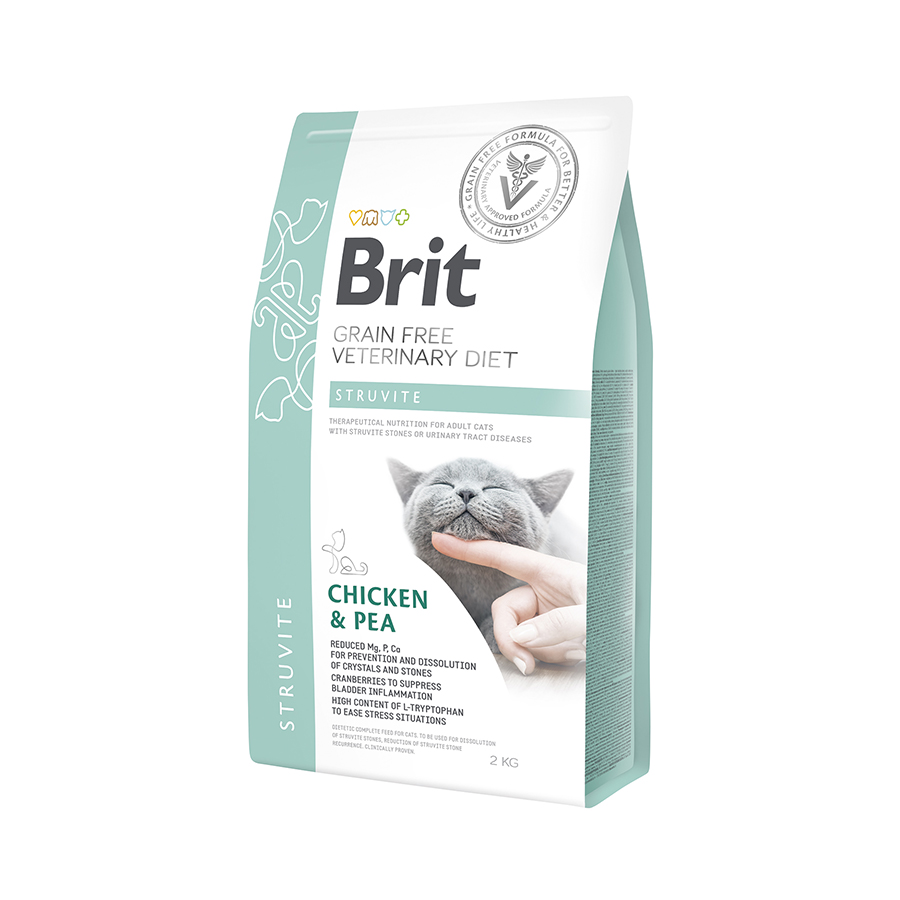 Brit VD Cat GF Struvite 2 kg