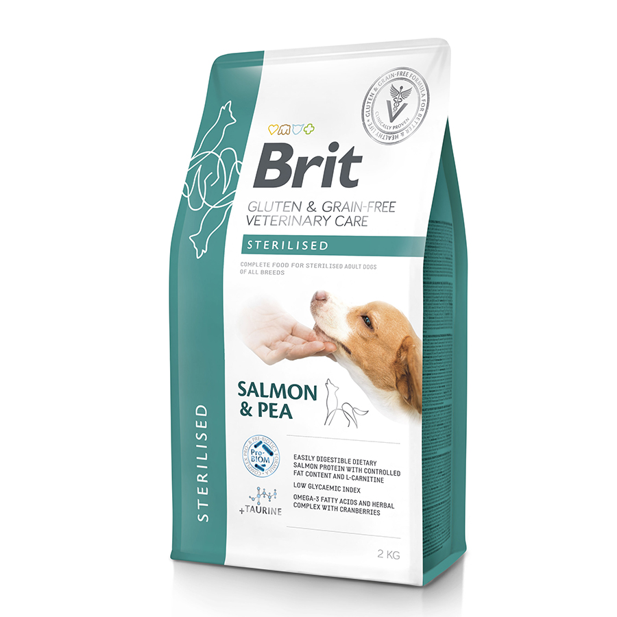 Brit VD Dog GF Care Sterilised 2 kg