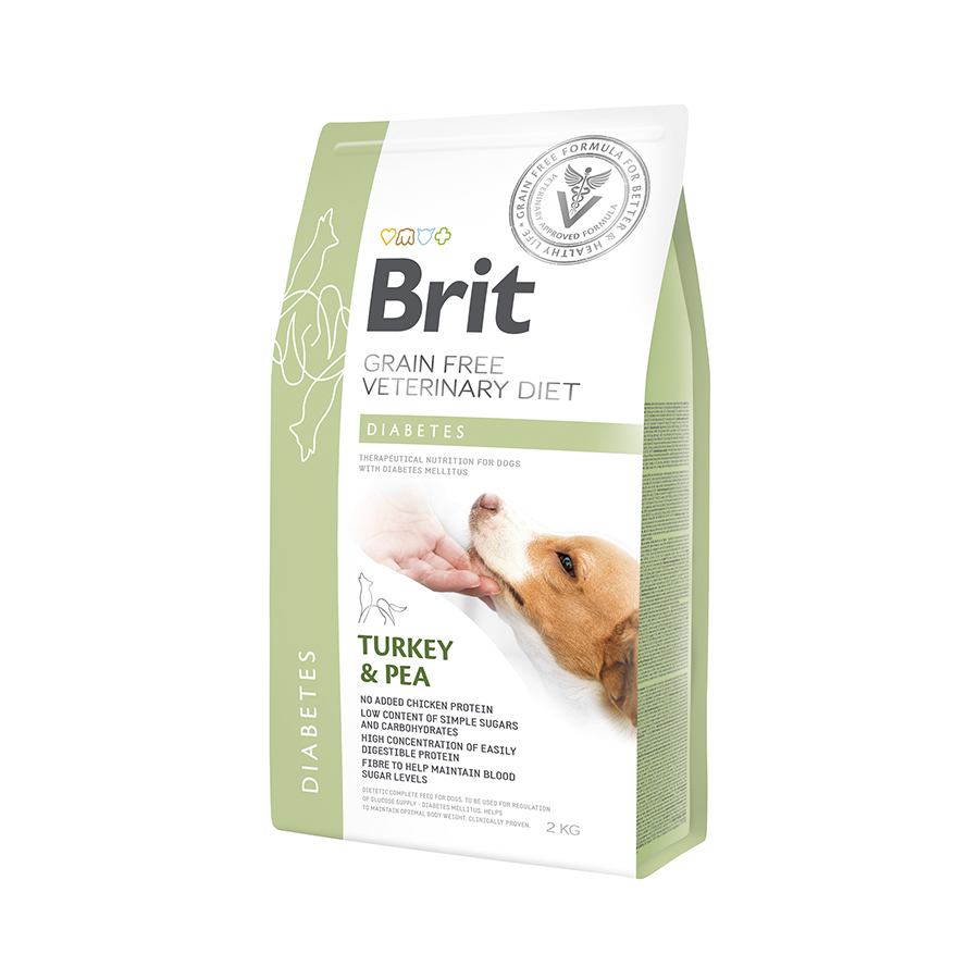 Brit VD Dog GF Diabetes 2 kg