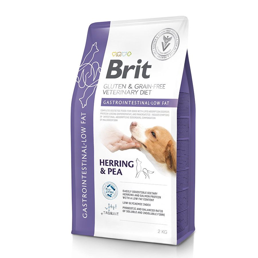 Brit VD Dog GF Gastrointestinal-Low fat 2kg