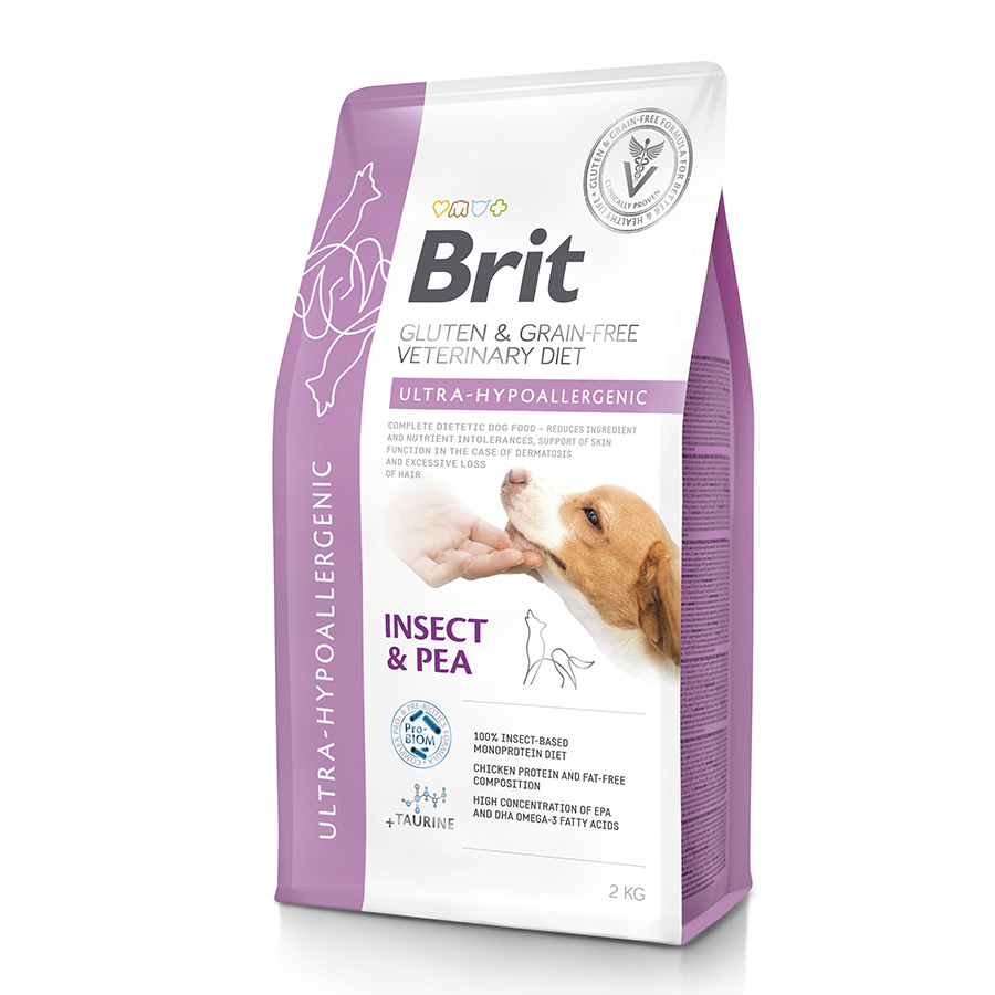 Brit VD Dog GF Hypoallergenic 2 kg