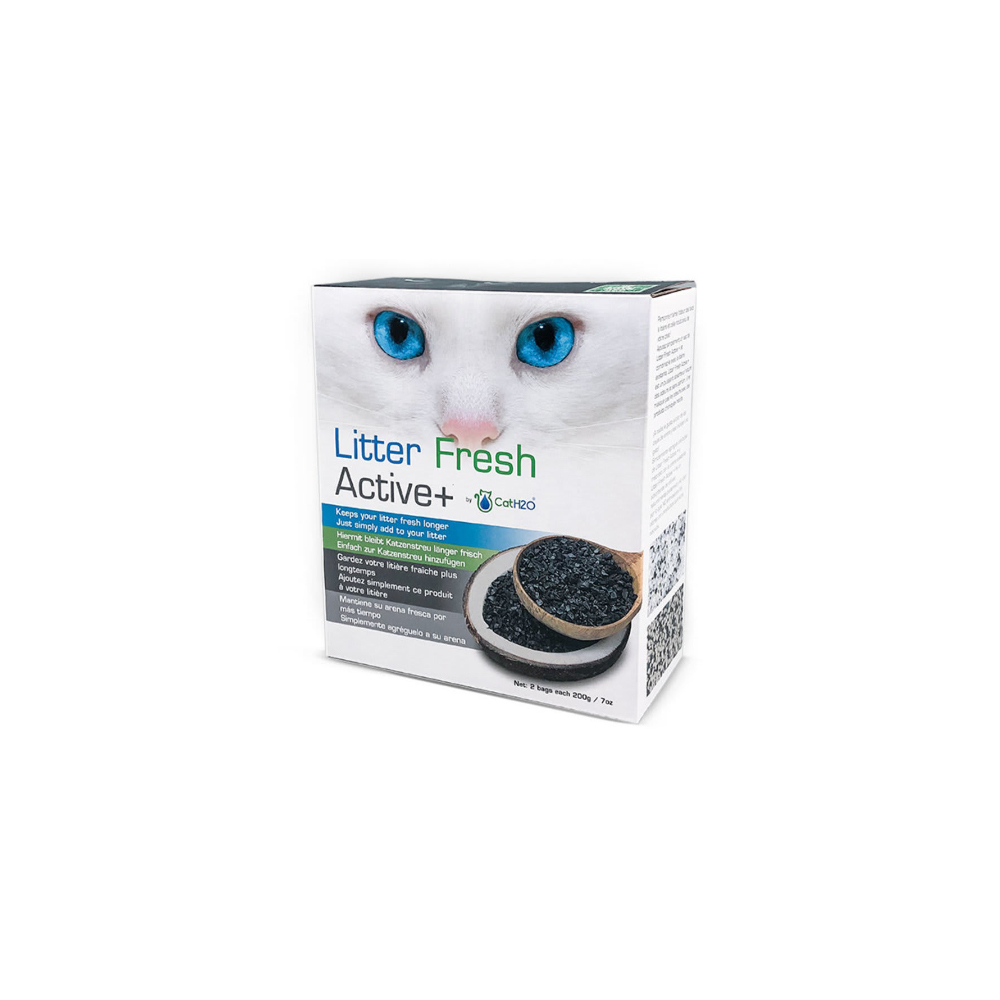 Akinu Neutralizér pachů Cat H2O Litter Fresh Active+ 2 x 200 g