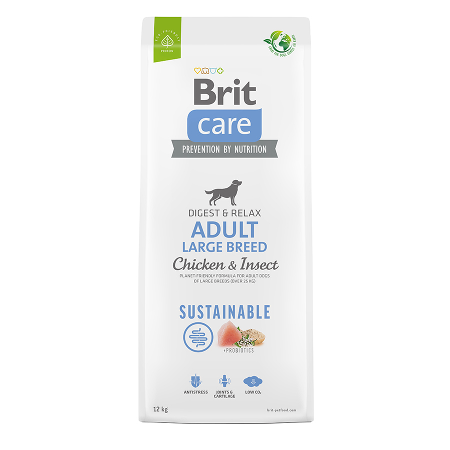 Brit Care Dog Sustainable Adult Large Breed, 12 kg Obrázek