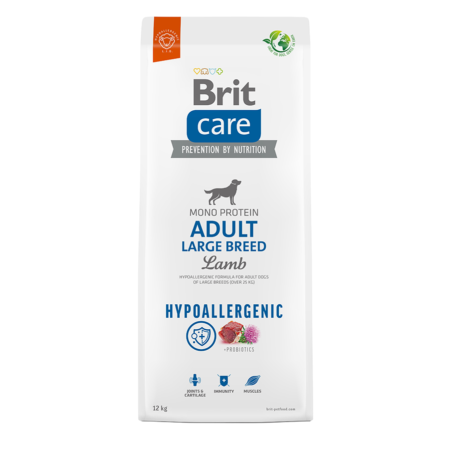 Brit Care Dog Hypoallergenic Adult Large Breed, 12 kg