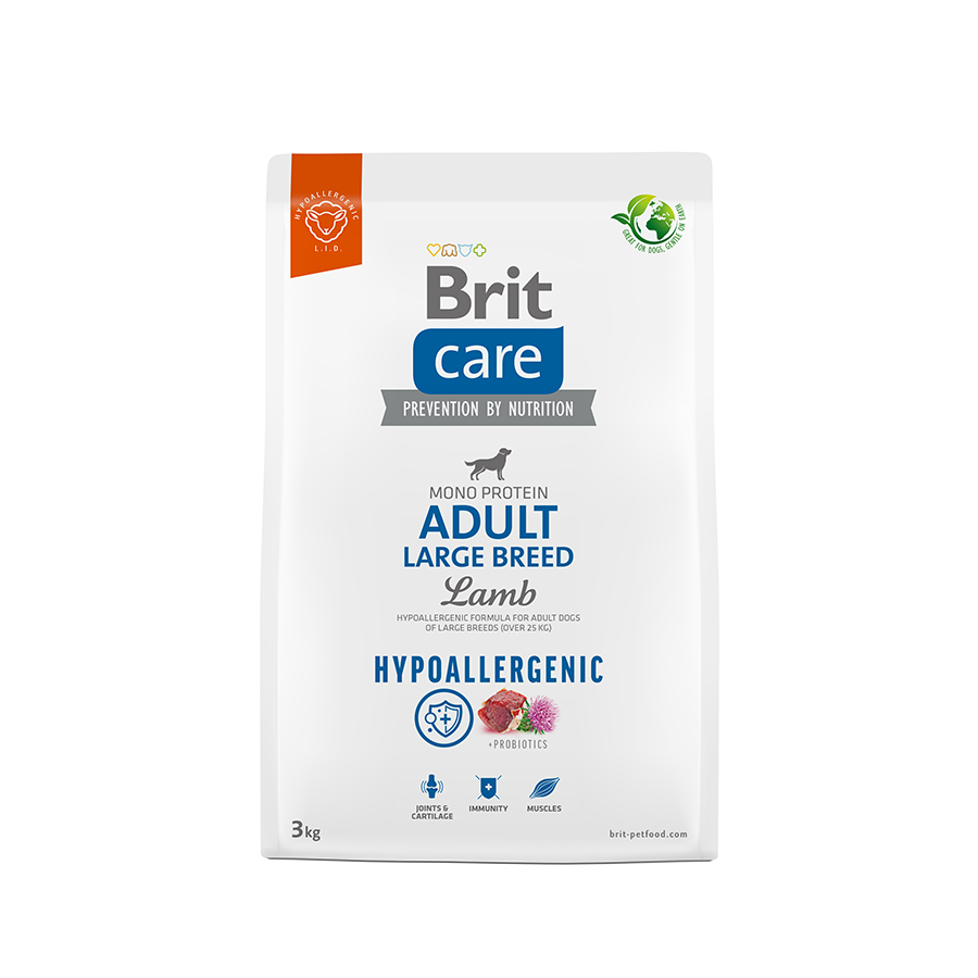 Brit Care Dog Hypoallergenic Adult Large Breed, 3 kg