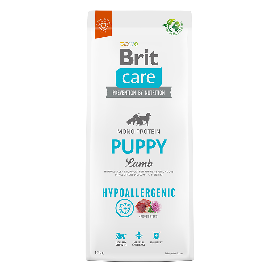 Brit Care Dog Hypoallergenic Puppy, 12 kg