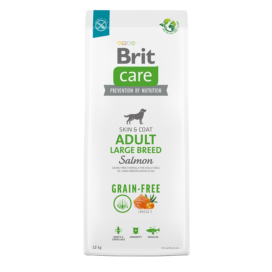 Brit Care Dog Grain-free Adult Large Breed 12 kg