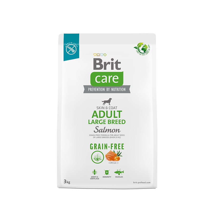 Brit Care Dog Grain-free Adult Large Breed 3 kg