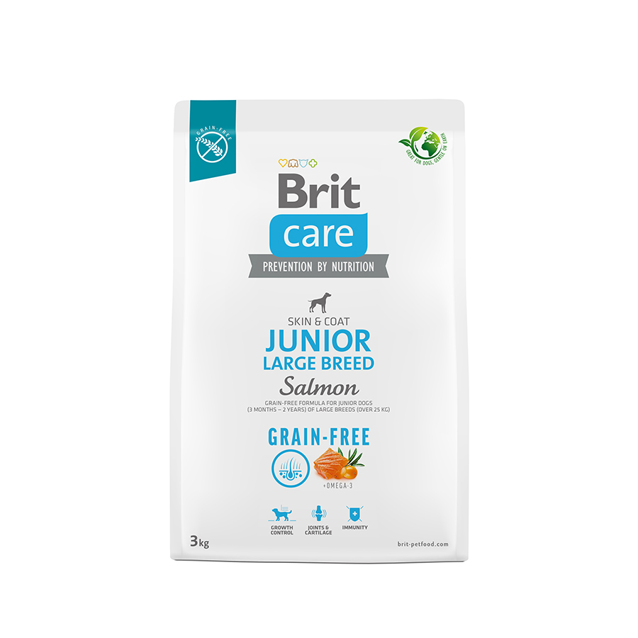 Brit Care Dog Grain-free Junior Large Breed, 3 kg