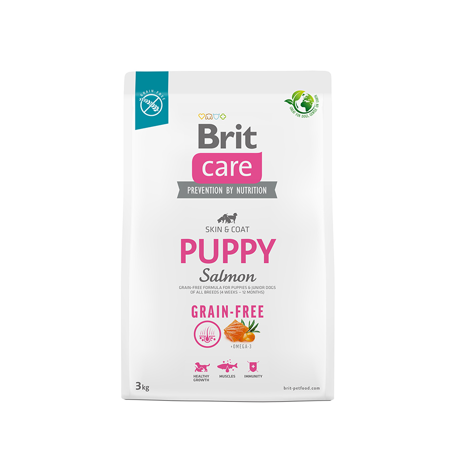 Brit Care Dog Grain-free Puppy 3 kg