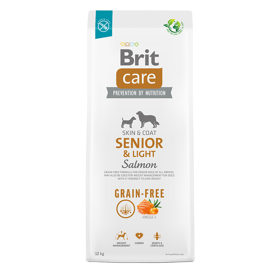 Brit Care Dog Grain-free Senior & Light, 12 kg