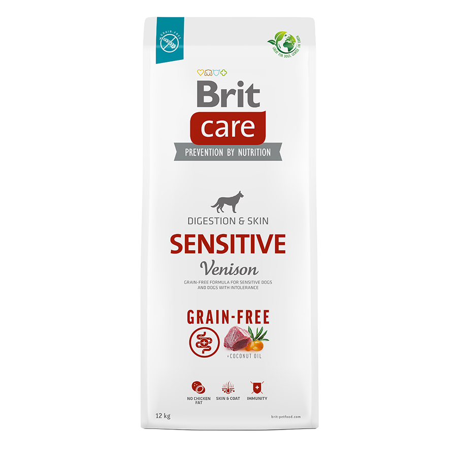 Brit Care Dog Grain-free Sensitive, 12 kg