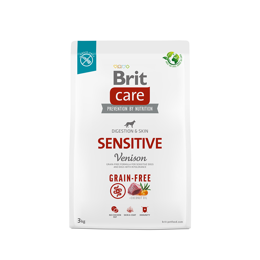 Brit Care Dog Grain-free Sensitive, 3 kg