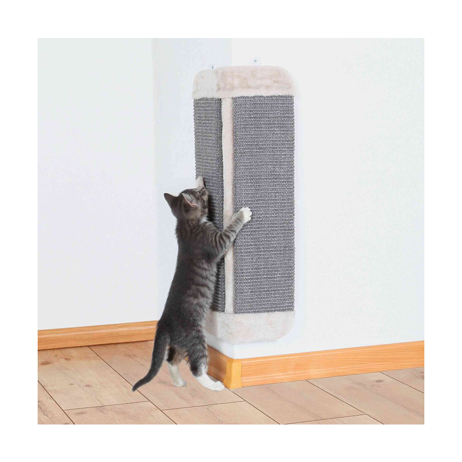 Trixie Škrábadlo rohové šedé se sv.okrajem 32x60 cm Obrázek