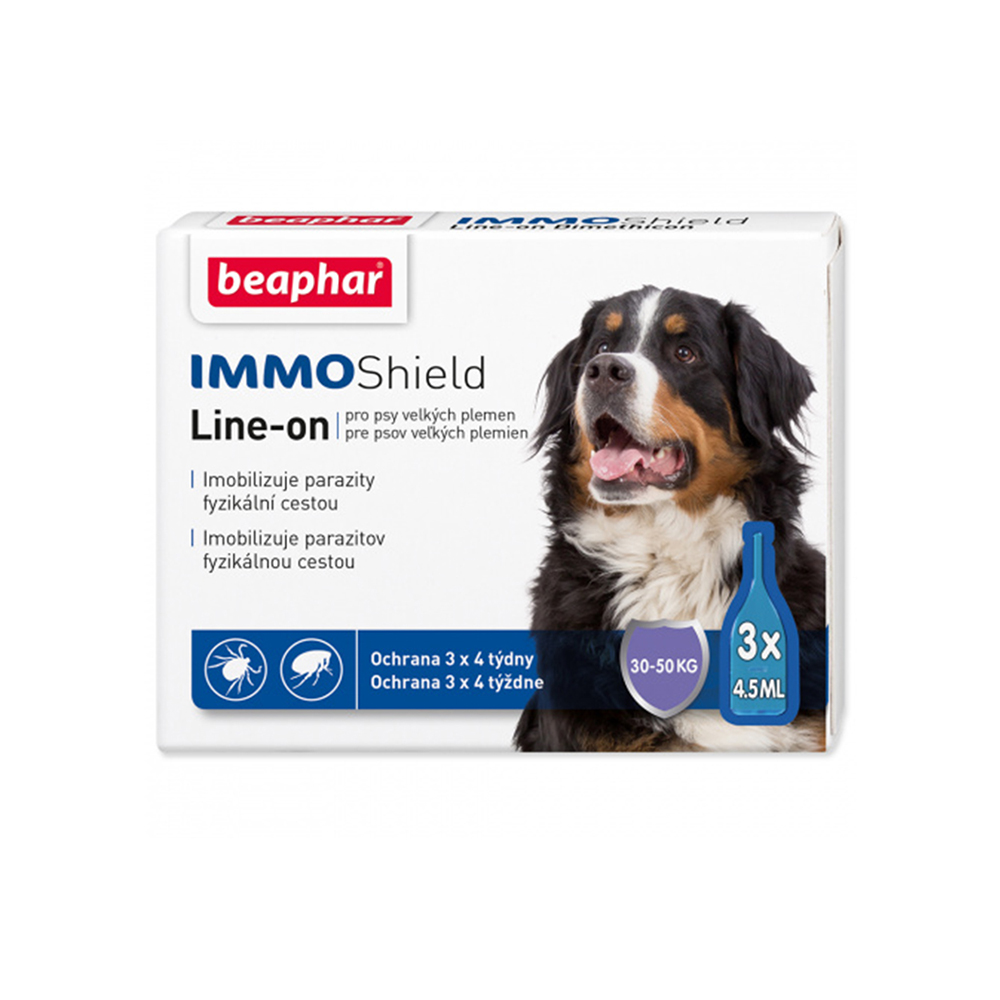 Beaphar Line-on IMMO Shield pes L 3x4,5 ml