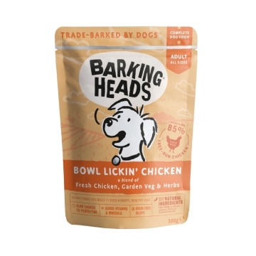 BARKING HEADS Bowl Lickin’ Chicken 300g + Množstevní sleva