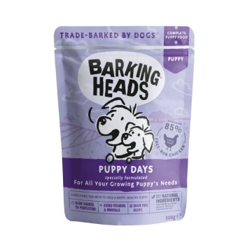 BARKING HEADS Puppy Days NEW 300g + Množstevní sleva