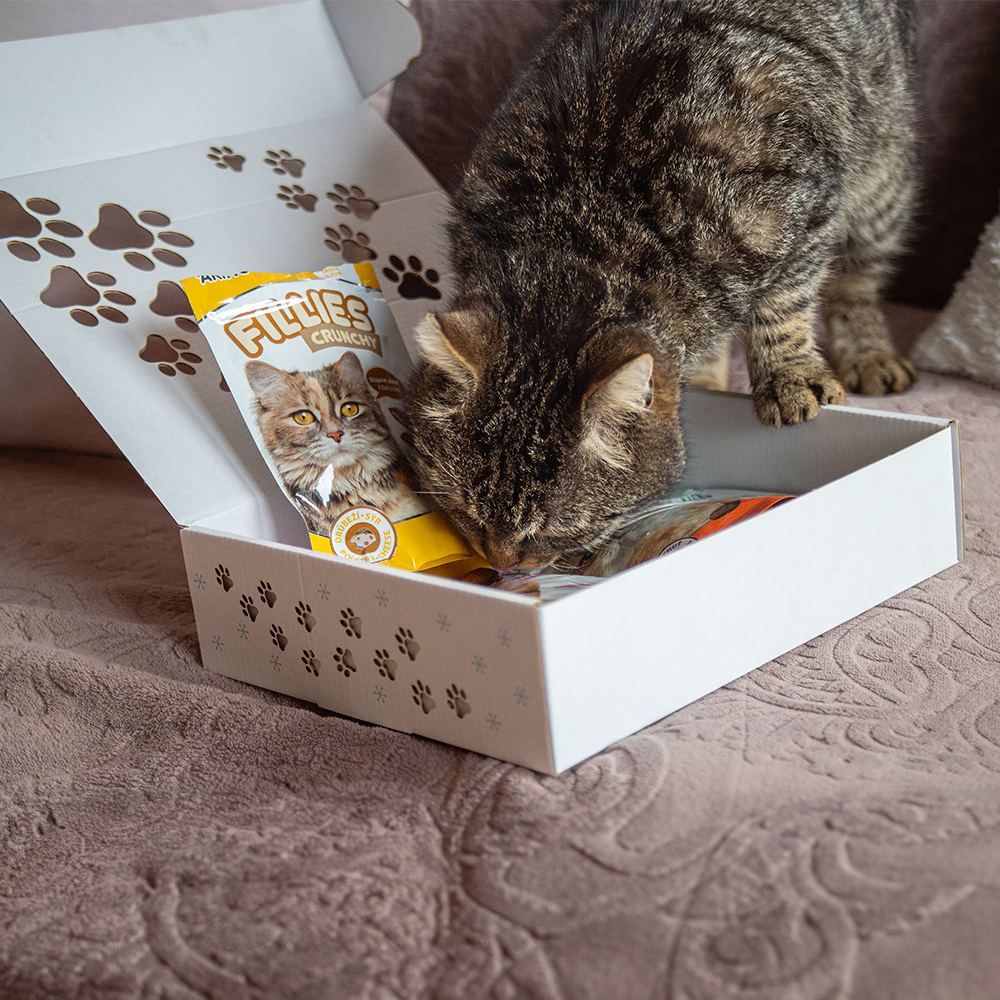 Akinu mini MULTÍK Svačinka pro kočky Obrázek