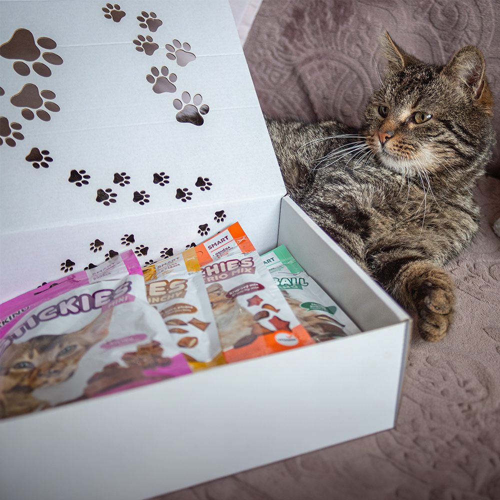 Akinu mini MULTÍK Svačinka pro kočky Obrázek