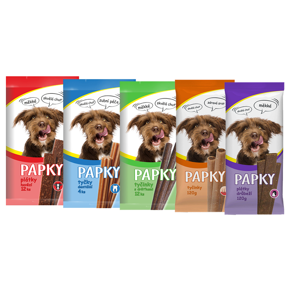 Akinu set 5x Papky pro psy