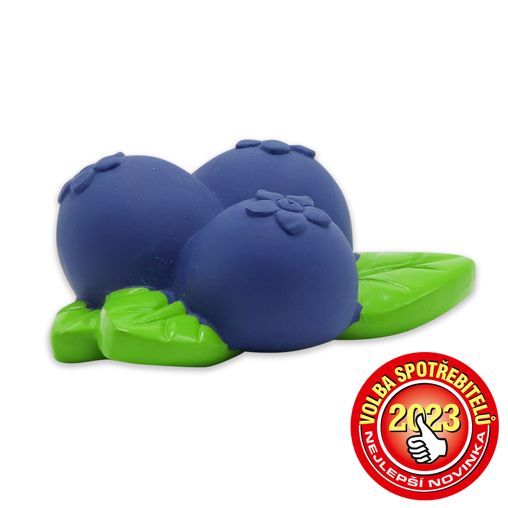 Akinu ČESKÝ LES latex borůvka pro psy 7cm