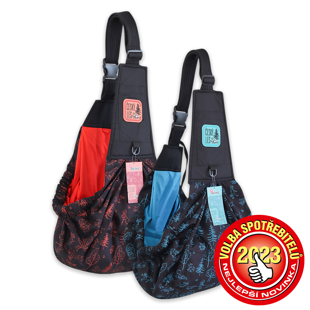 Akinu ČESKÝ LES cestovní taška Barva: Červená Obrázek