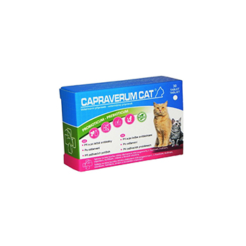 Capraverum cat probioticum-prebioticum 30 tbl