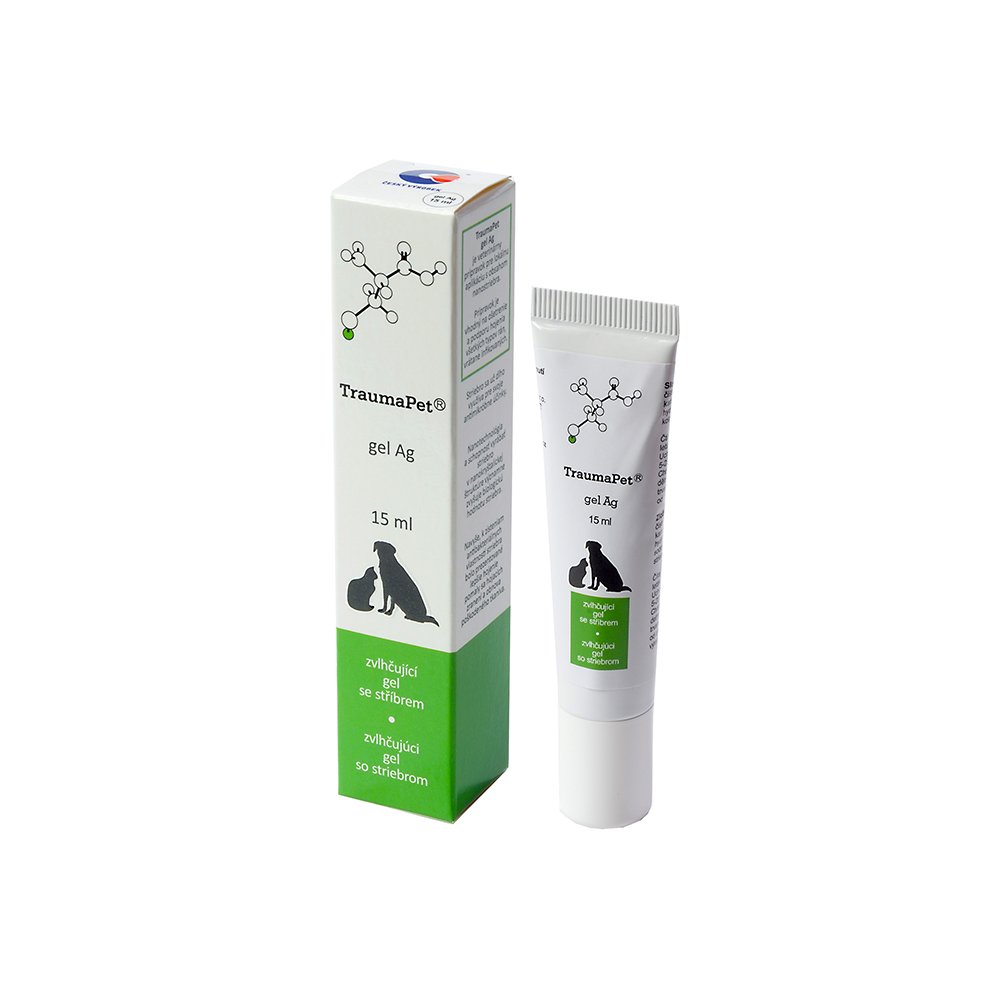 TraumaPet gel Ag