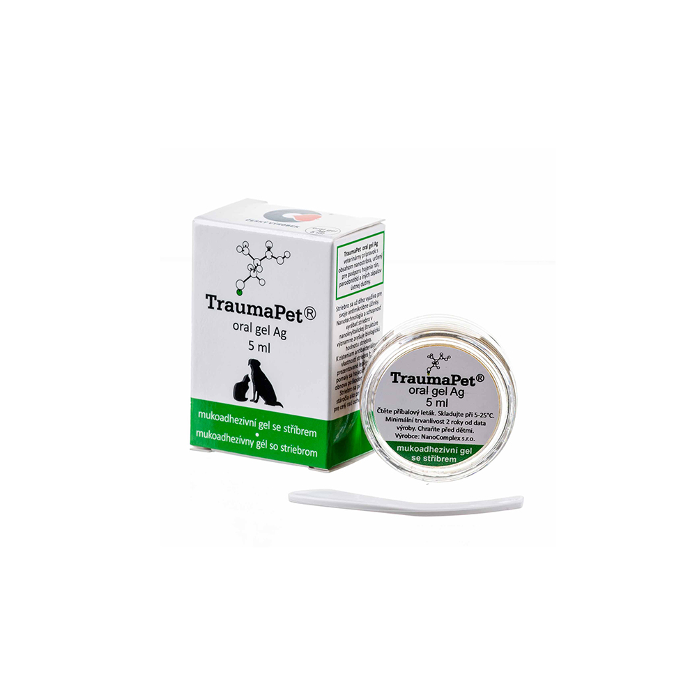 TraumaPet oral gel Ag