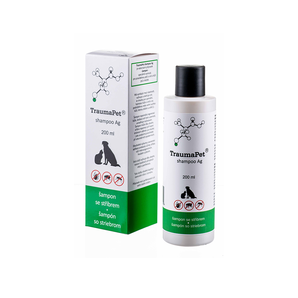TraumaPet shampoo Ag